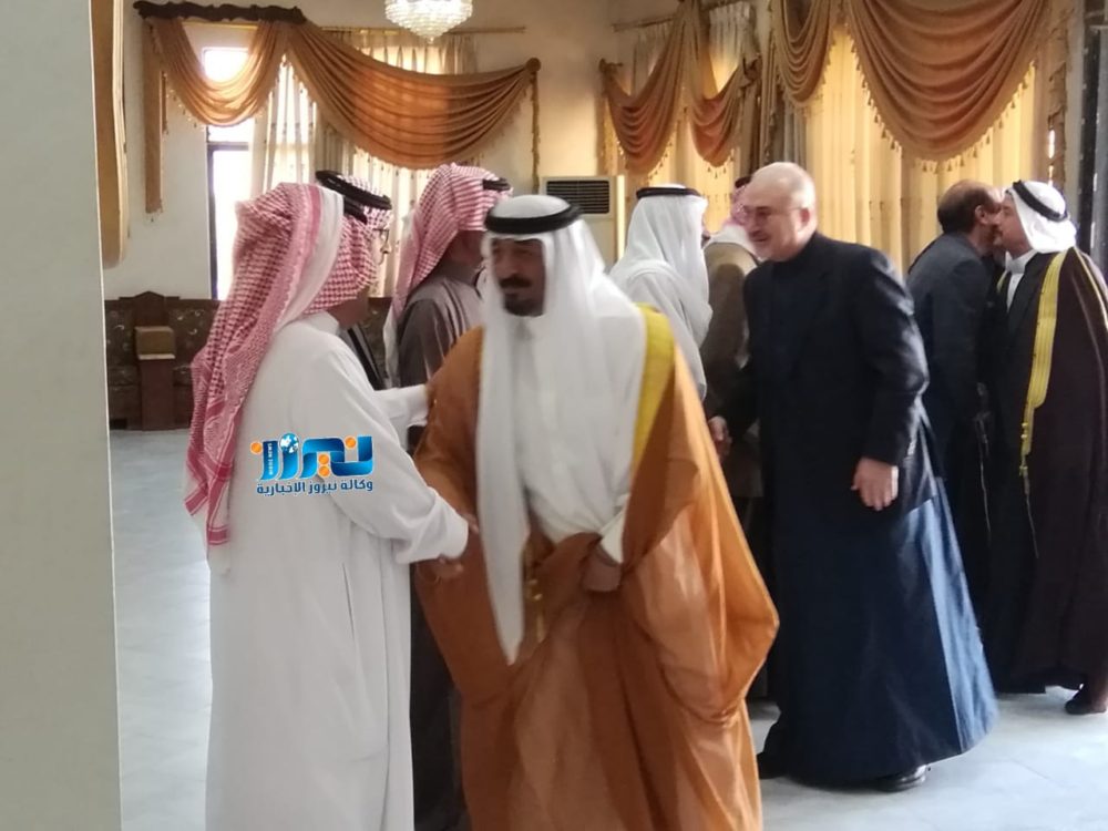 الشيخ ابو بندر ابو جنيب يولم للوفد المشارك بملتقى قبيلة بني صخر... صور