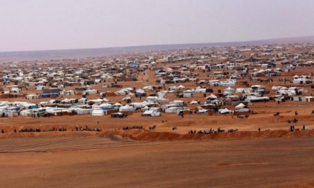 سانا : المئات يغادرون مخيم الركبان إلى مناطقهم.. صور 