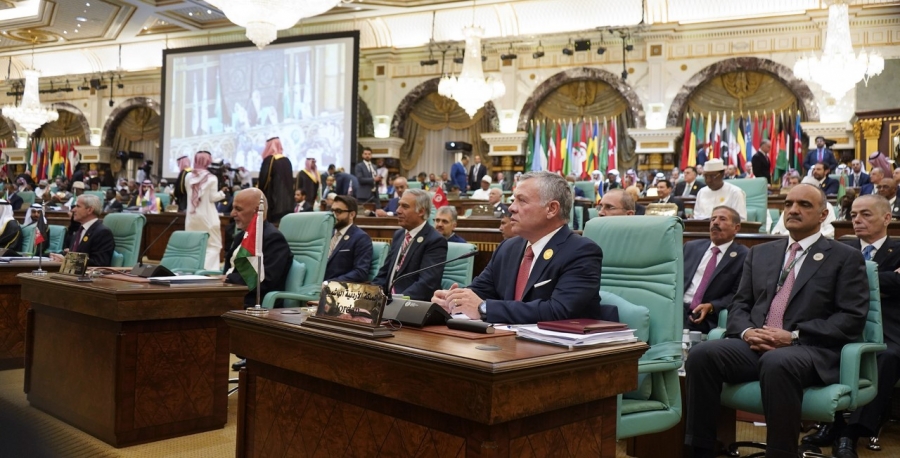 الملك: من مكة وحرمها الشريف نتوجه بأنظارنا وقلوبنا إلى قبلتنا الأولى المسجد الأقصى