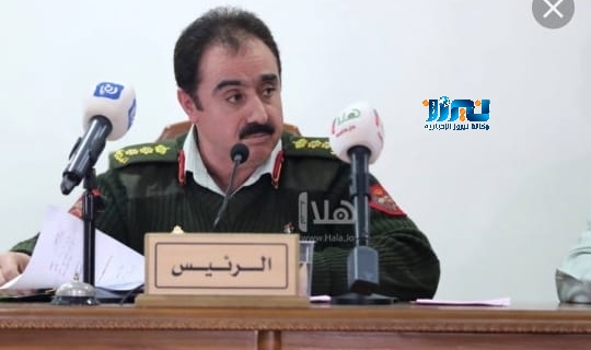 ترفيع رئيس محكمة أمن الدولة القاضي الدكتور محمد العفيف إلى رتبة عميد