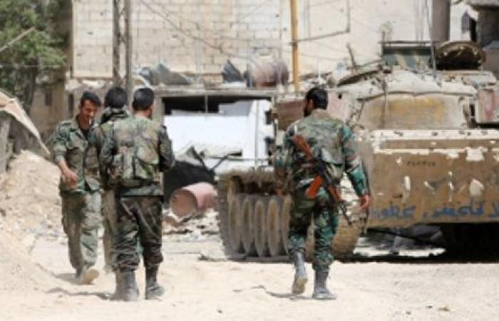سقوط سبعة قتلى من عناصر الجيش السوري في ريف حماه