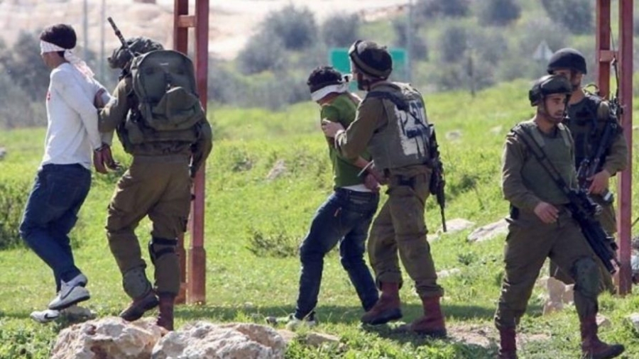 حملة اعتقالات اسرائيلية تطال 22 فلسطينيا في الضفة الغربية