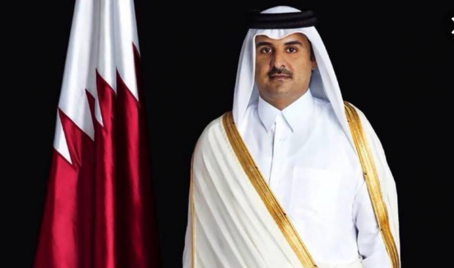 أمير قطر  : تلقينا خبر وفاة مرسي ببالغ الأسى