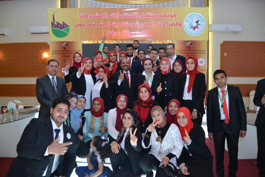 أمين «شباب العرب» يشيد بدور المشروعات الصغيرة في القضاء على البطالة في مصر