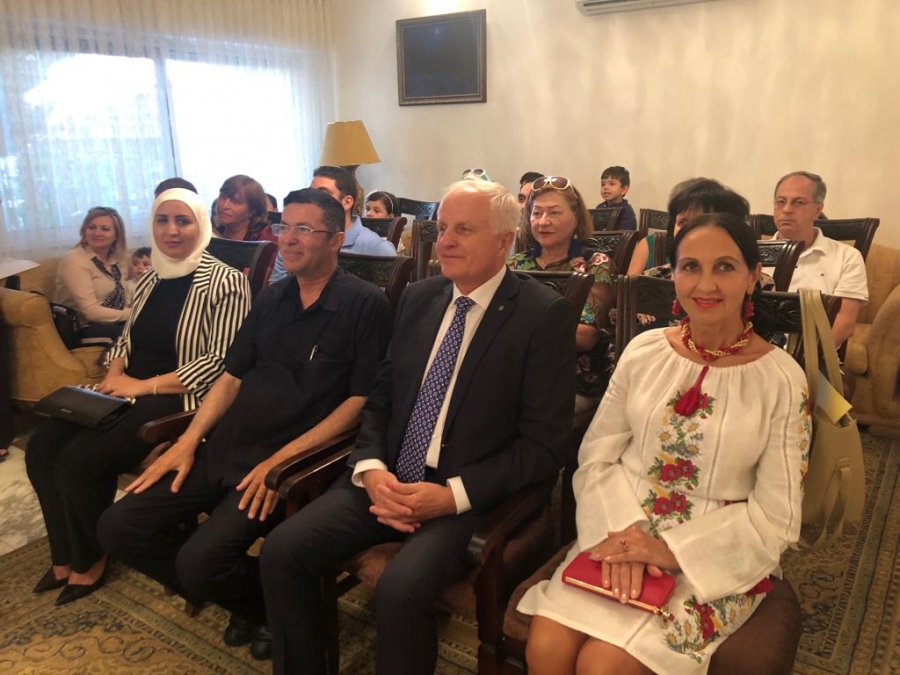 السفير الاوكراني يرعى حفل فني للبيت الاوكراني الأردني في عمان... فيديو وصور