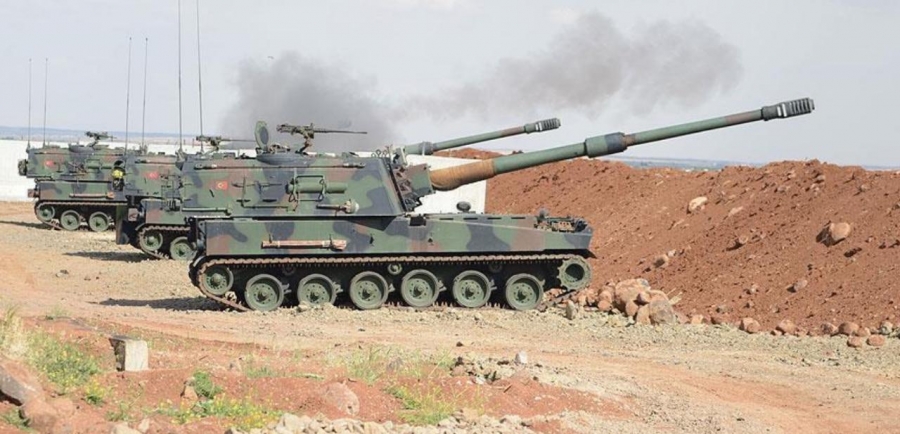 تركيا تعلن قصف مواقع الجيش السوري