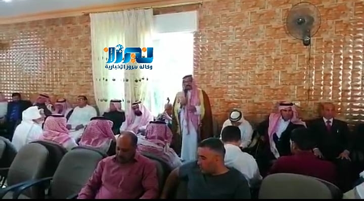 الف مبروك للنقيب امير عبدالله الحماد.... الشيخ الحماد طلب  والقضاه أعطى