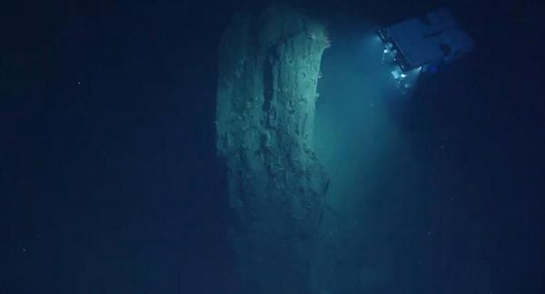 اكتشاف أكبر خزان طبيعي للمياه العذبة تحت المحيط