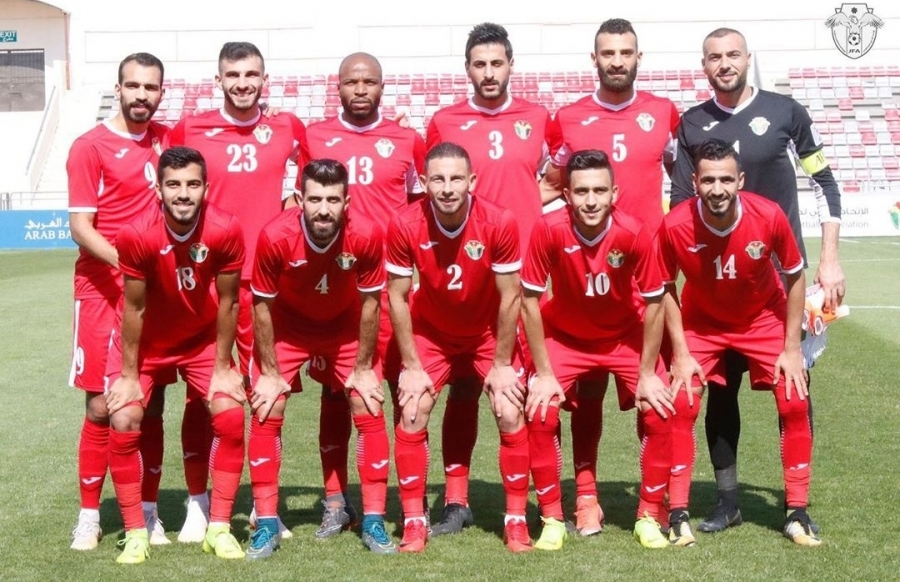 النشامى إلى جانب السعودية والكويت والبحرين ببطولة غرب اسيا