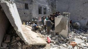 سقوط قتلى وجرحى في قصف استهدف مدينة ادلب