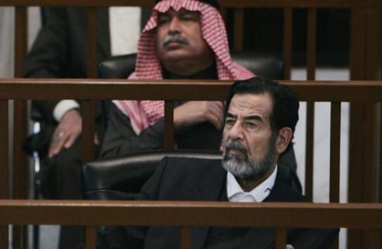 نقل جثمان صدام حسين إلى مكان مجهول