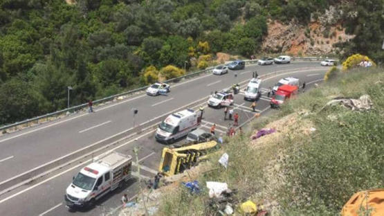 15 قتيلا بحادث لمهاجرين في تركيا