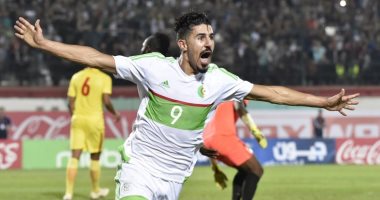 هدف بونجاح للجزائر الأسرع في بطولة أمم إفريقيا 2019