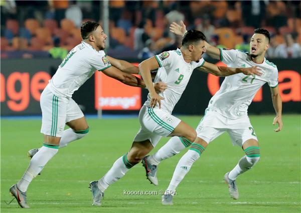 عاجل.. الجزائر تتوج بلقب أمم إفريقيا