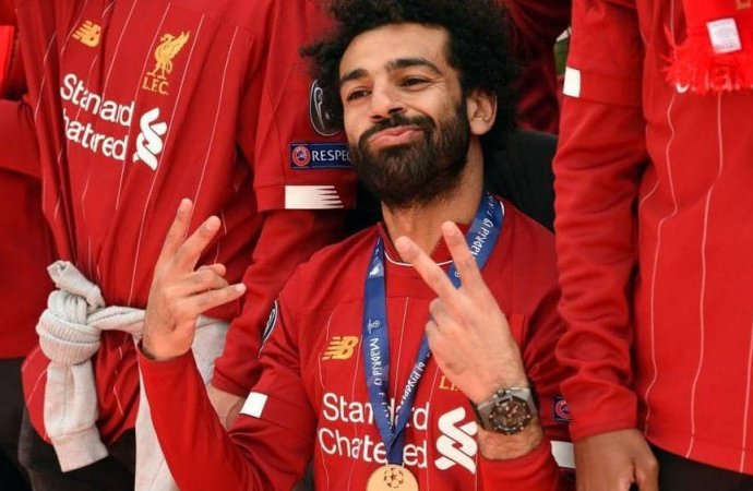 محمد صلاح بالمركز 26 في قائمة أكثر الشخصيات تأثيرا على تطبيق إنستغرام