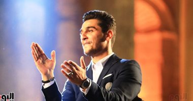 محمد عساف يغنى لملك الأردن.. والجمهور يهتف بأغانيه فى جرش