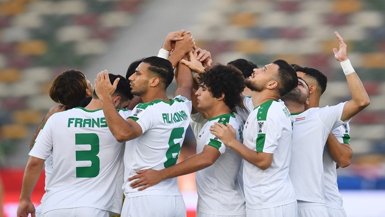 غرب آسيا.. العراق يستهل مشواره بالفوز على لبنان