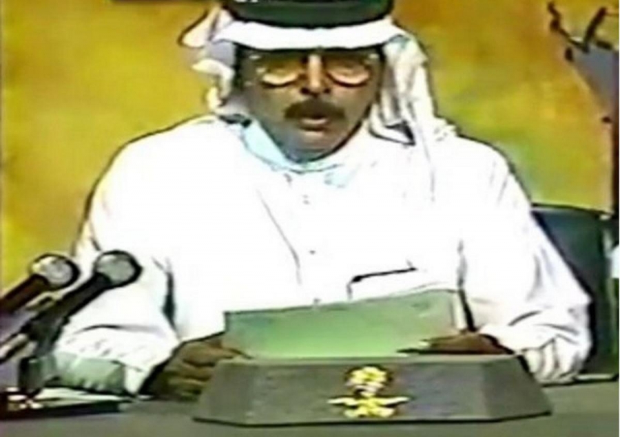 وفاة أحد فرسان التلفزيون السعودي محمد العثمان