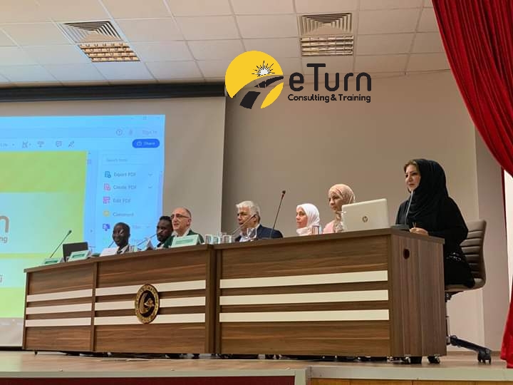 جامعة غيرسون التركية تتطلع الى انجازات eTurn في تعليم اللغة العربية للناطقين بغيرها.