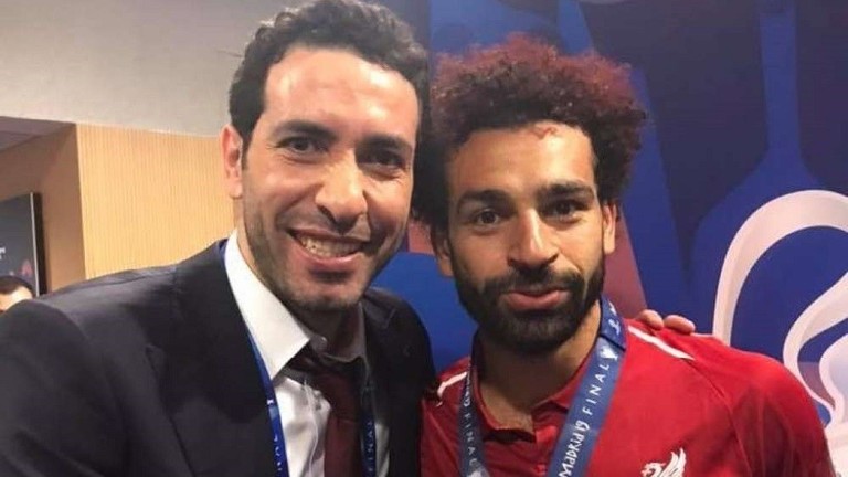 أبوتريكة يرد على منتقدي محمد صلاح