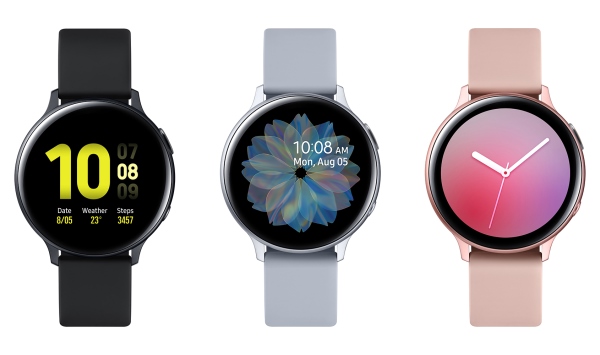 سامسونج تطلق ساعة Galaxy Watch Active2 الجديدة