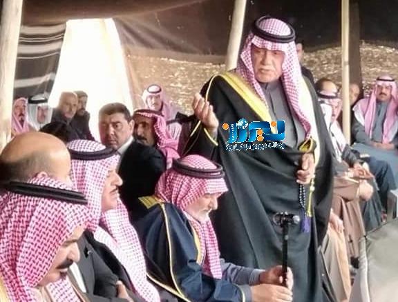 شيخ مشايخ الجبور وقاضي بني صخر الشيخ بركات محمد الزهير ...ابو محمد في ذمة الله.