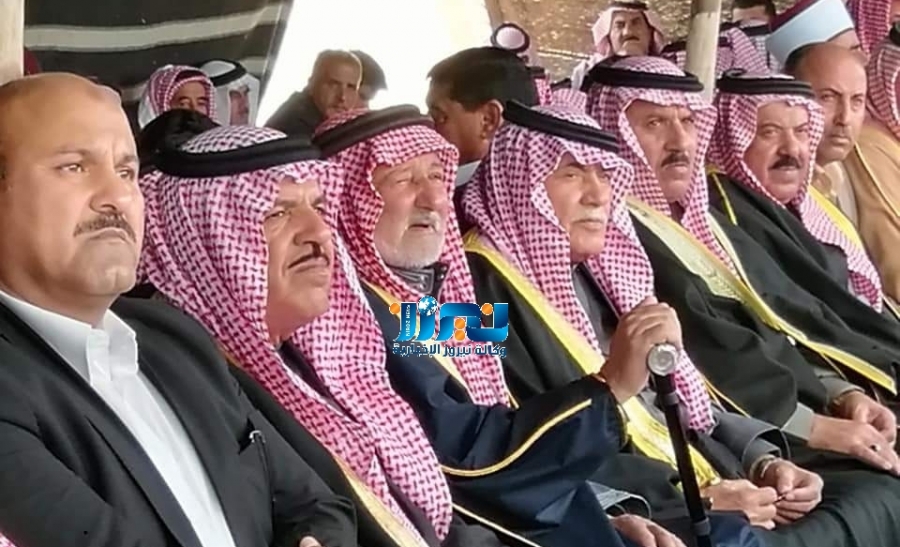 الهقيش تنعى الشيخ بركات محمد الزهير.