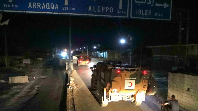 تركيا ترسل وحدات كوماندوز إلى الحدود مع سوريا