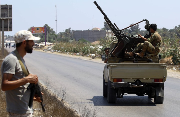 ليبيا.. تجدد الاشتباكات جنوب طرابلس