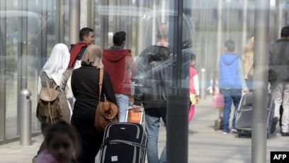 رقم قياسي لأعداد المهاجرين في ألمانيا