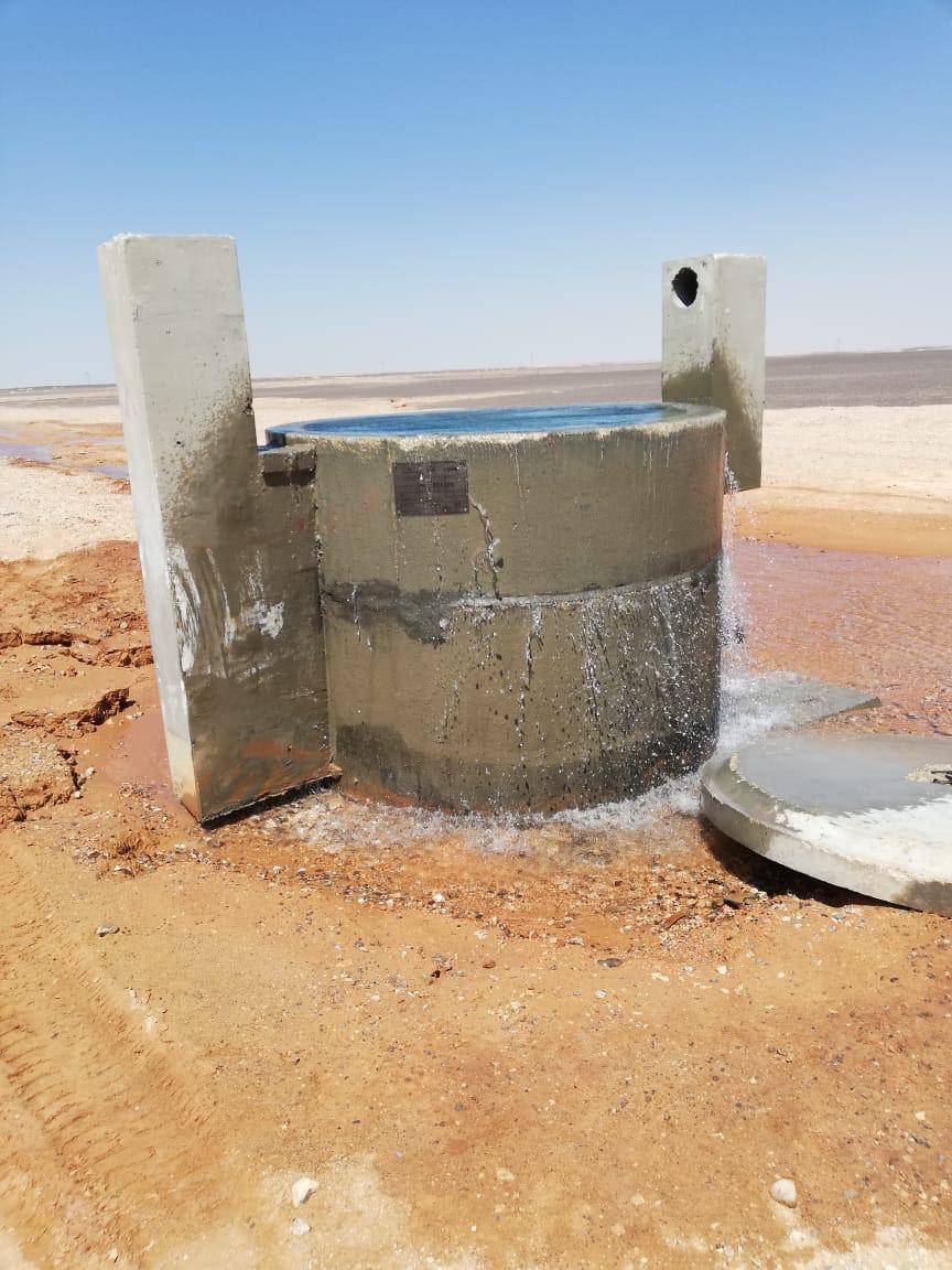 المياه و (الديسي )تنفيان( فبركة) المستحقات المالية وتؤكدان وقف الضخ بسبب اعتداء