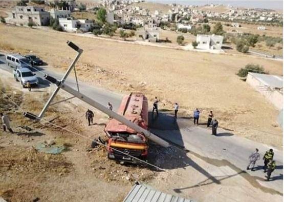 وفاة مرتب دفاع مدني بتدهور صهريج