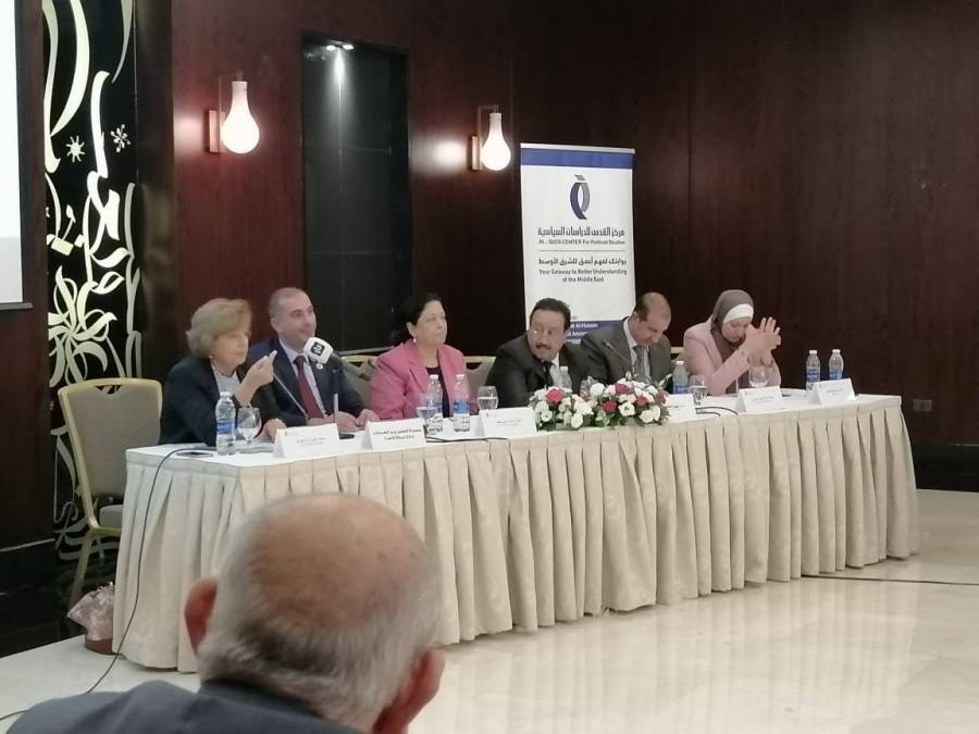 ورشة مركز القدس للدراسات.. نحو إصلاح تشريعي جذري رادع للعنف ضد المرأه