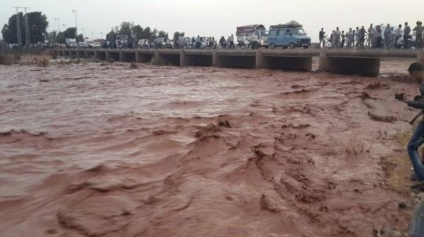 7 قتلى على الأقل بفيضانات جنوب المغرب