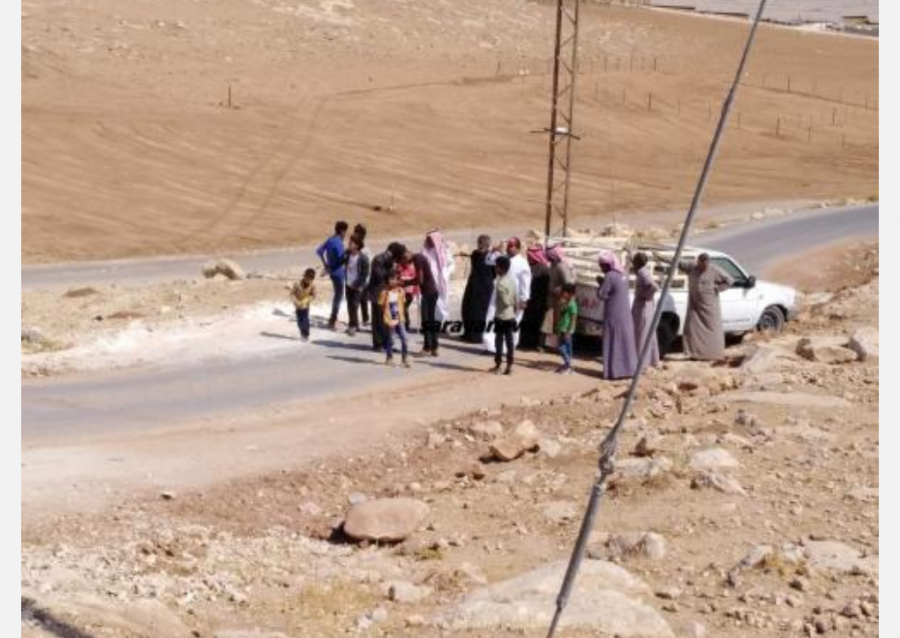 احتجاجات في مادبا على كثرة حوادث السير