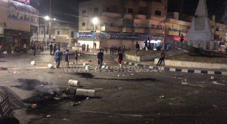 توقع الإفراج عن موقوفين على خلفية أحداث الرمثا اليوم