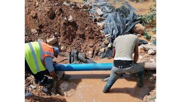 ضبط 1491 حالة اعتداء و استخدام غير مشروع للمياه في الزرقاء