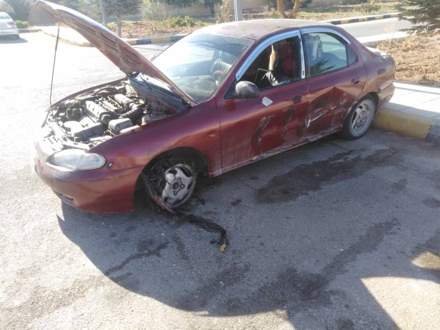 لصوص في قبضة الامن احترفوا سرقة الماشية في منشية بني حسن