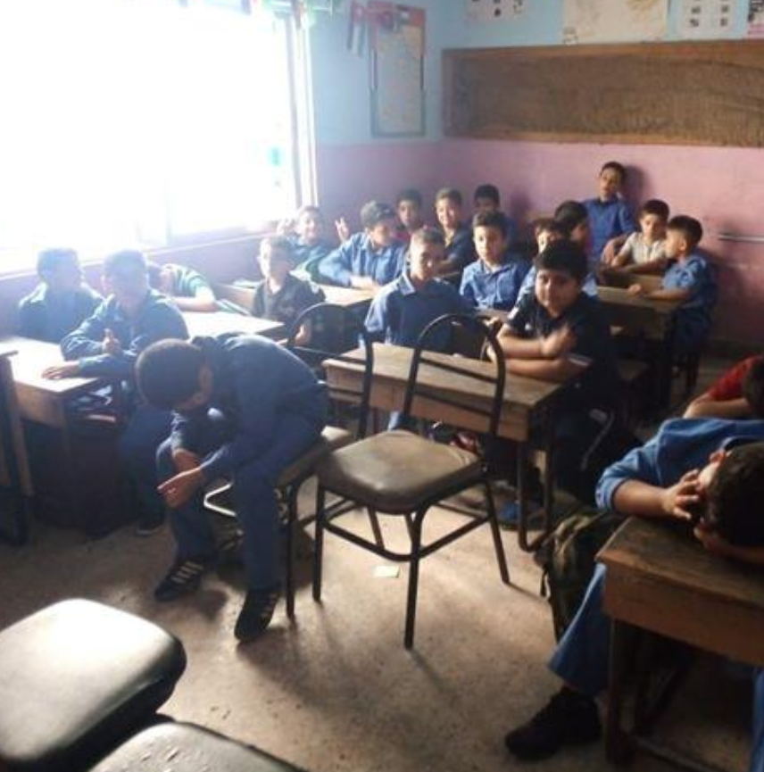 وزارة التربية توعز باستبدال مبنى مدرسة نهاوند في طبربور