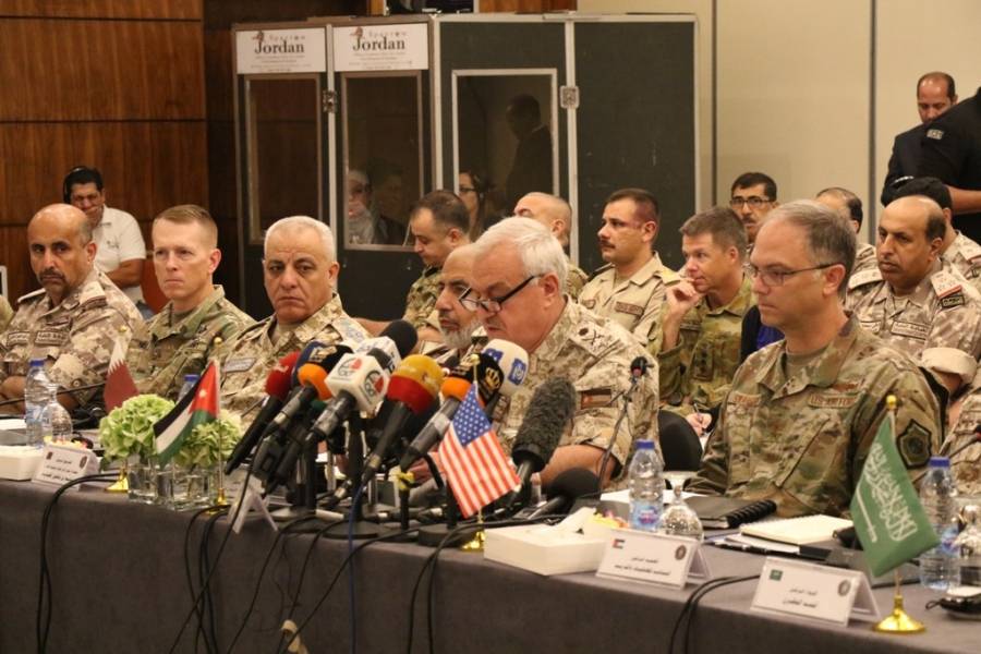 افتتاح ندوة كبار القادة ضمن تمرين الأسد المتأهب 2019