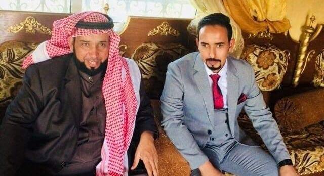قبيلة  بني خالد تحتفل بزواج نجل الشيخ محمد موسى الخالدي...  النشمي الف مبروك