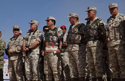 اختتام مناورات الاسد المتأهب بمشاركة 30 دولة و8 الاف عسكري.. صور