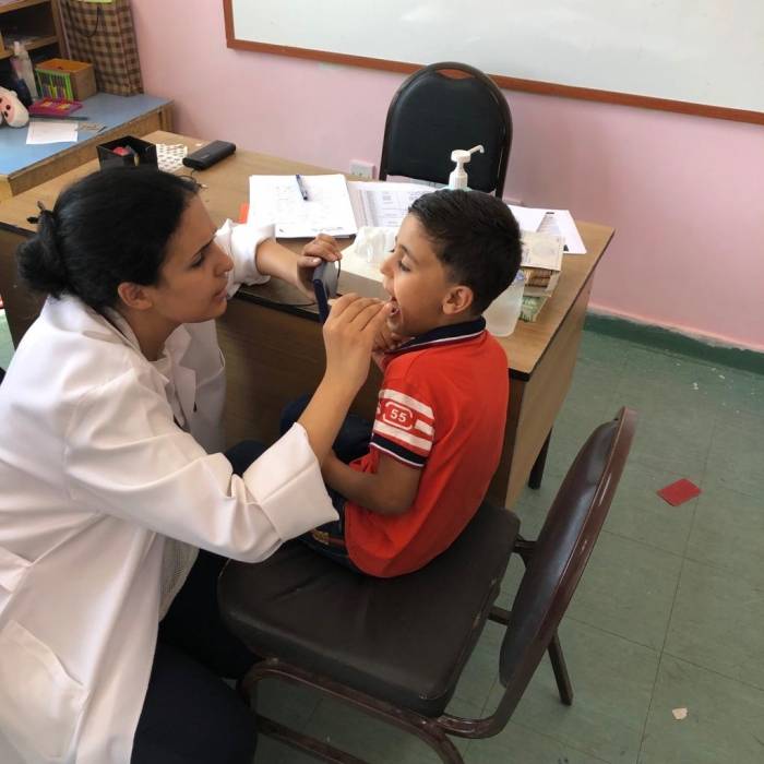 830  مريضا استفادوا من اليوم الطبي للبر والإحسان بذيبان... صور