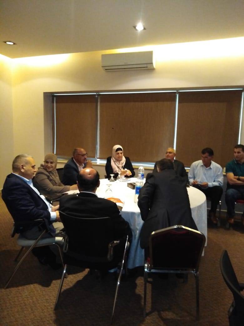 ورشة تدريبية في البحوث الزراعية حول تقيم التنوع الحيوي لمحصول القمح والشعير 