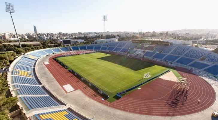 المنتخب الاردني يلاقي نظيره البارغواي على استاد عمان الدولي