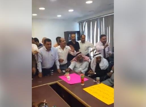 معلمو إربد يرفضون طلب الاهالي فك الإضراب