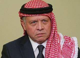 الملك يعزي الرئيس العراقي