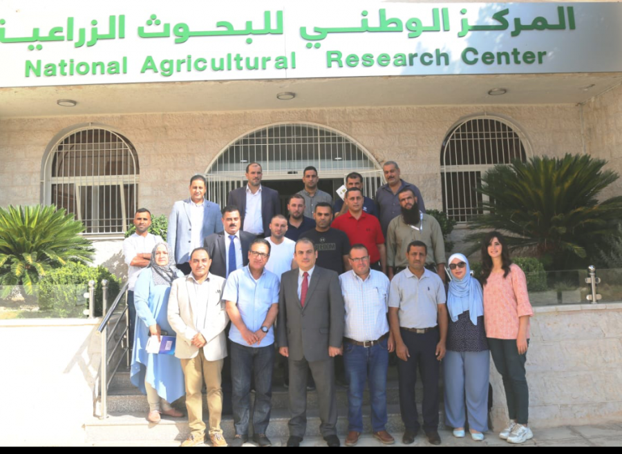 الوطني للبحوث الزراعية يؤهل الكوادر الفلسطينية لإنتاج الأعلاف باستخدام المياه المالحة