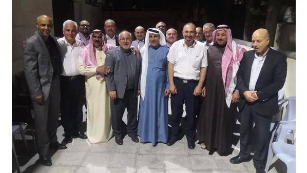 مجلس محلي امن مرج الحمام يهنئ القس حابس النعمات بانتخابه رئيسا للمجمع الانجيلي الأردني