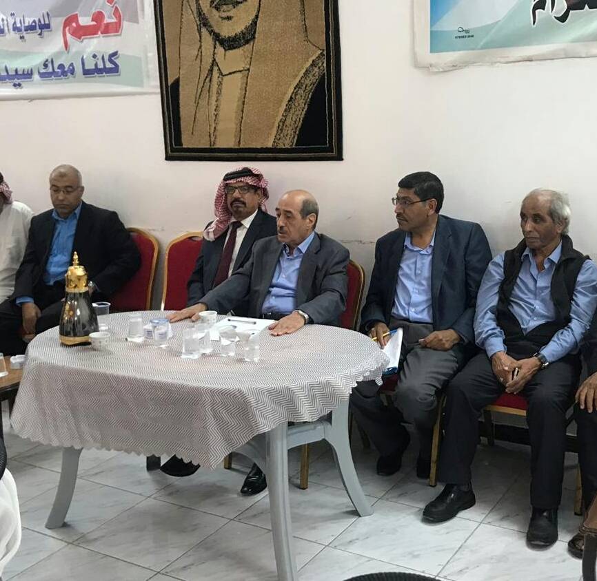 الخريشا :  للمعلمين أن يتفهموا الاوضاع الاقتصادية ويقرؤا الضغوط الدولية لان الطلاب هم الضحية...